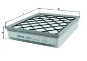 Luftfilter KNECHT LX 2641