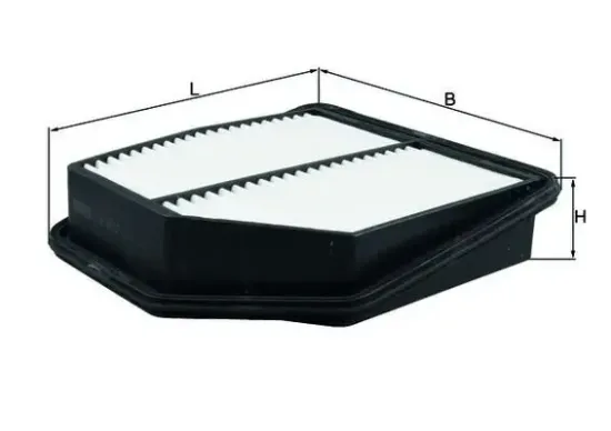 Luftfilter KNECHT LX 4082 Bild Luftfilter KNECHT LX 4082