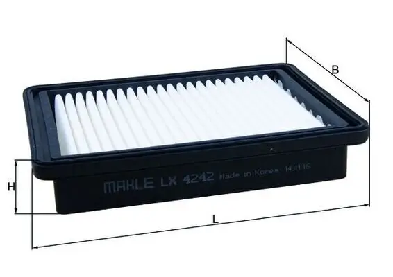 Luftfilter KNECHT LX 4242