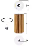 Ölfilter KNECHT OX 365/1D