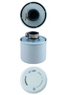 Luftfilter, Kompressor-Ansaugluft KNECHT LX 1245 Bild Luftfilter, Kompressor-Ansaugluft KNECHT LX 1245