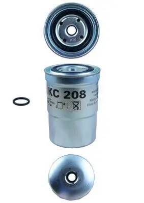 Kraftstofffilter KNECHT KC 208 Bild Kraftstofffilter KNECHT KC 208