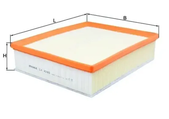 Luftfilter KNECHT LX 4245 Bild Luftfilter KNECHT LX 4245