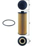 Luftfilter KNECHT LX 3955 KIT