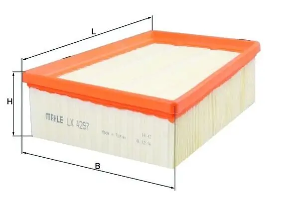 Luftfilter KNECHT LX 4297