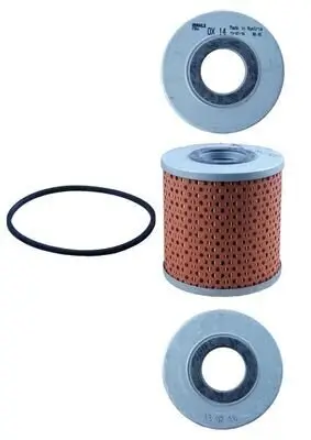 Ölfilter KNECHT OX 14D Bild Ölfilter KNECHT OX 14D