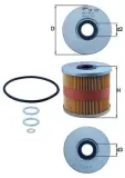 Ölfilter KNECHT OX 122D
