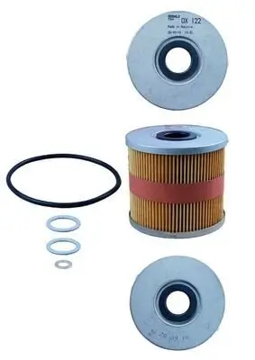 Ölfilter KNECHT OX 122D Bild Ölfilter KNECHT OX 122D