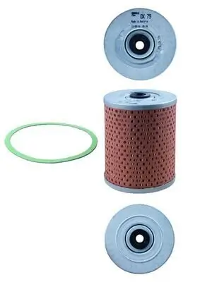 Ölfilter KNECHT OX 79D Bild Ölfilter KNECHT OX 79D