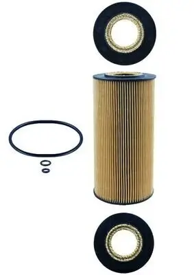 Ölfilter KNECHT OX 123/1D Bild Ölfilter KNECHT OX 123/1D