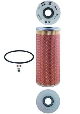 Ölfilter KNECHT OX 72D Bild Ölfilter KNECHT OX 72D
