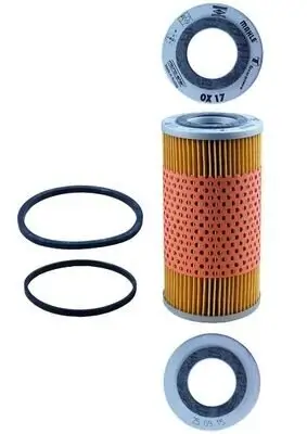 Ölfilter KNECHT OX 17D Bild Ölfilter KNECHT OX 17D