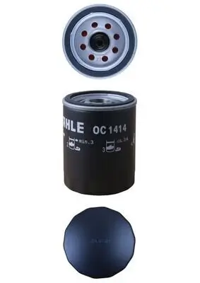 Ölfilter KNECHT OC 1414 Bild Ölfilter KNECHT OC 1414