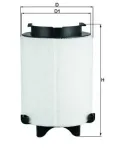 Luftfilter KNECHT LX 1566/1