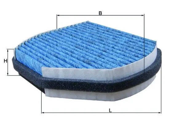 Filter, Innenraumluft KNECHT LAO 37