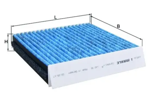 Filter, Innenraumluft KNECHT LAO 96 Bild Filter, Innenraumluft KNECHT LAO 96