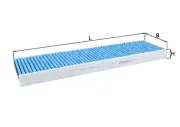 Filter, Innenraumluft KNECHT LAO 171