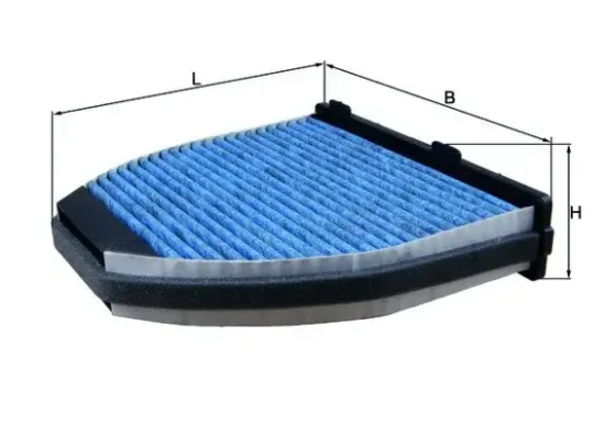 Filter, Innenraumluft KNECHT LAO 413 Bild Filter, Innenraumluft KNECHT LAO 413