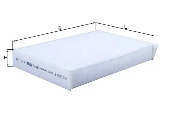 Filter, Innenraumluft KNECHT LA 449