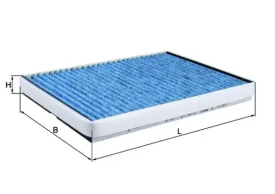 Filter, Innenraumluft KNECHT LAO 75 Bild Filter, Innenraumluft KNECHT LAO 75