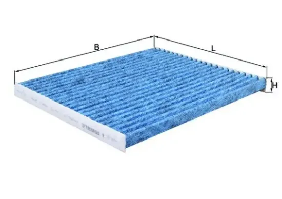 Filter, Innenraumluft KNECHT LAO 373 Bild Filter, Innenraumluft KNECHT LAO 373