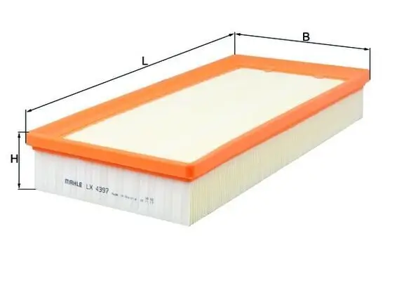 Luftfilter KNECHT LX 4397