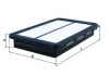 Luftfilter KNECHT LX 3677