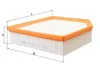 Luftfilter KNECHT LX 3527