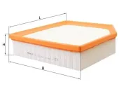 Luftfilter KNECHT LX 3527