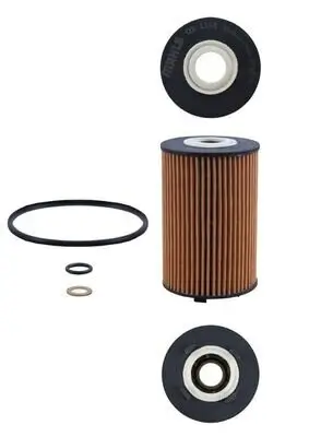 Ölfilter KNECHT OX 1158D Bild Ölfilter KNECHT OX 1158D