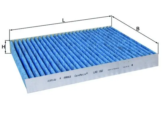 Filter, Innenraumluft KNECHT LAO 182