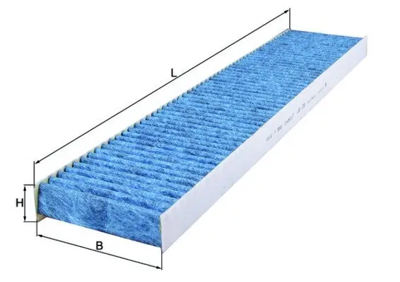 Filter, Innenraumluft KNECHT LAO 226