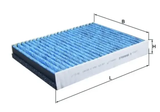 Filter, Innenraumluft KNECHT LAO 875 Bild Filter, Innenraumluft KNECHT LAO 875