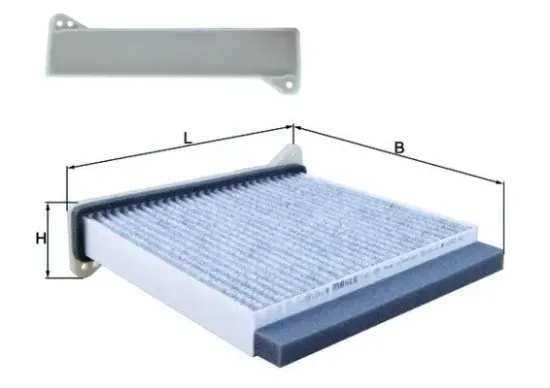 Filter, Innenraumluft KNECHT LAK 485 Bild Filter, Innenraumluft KNECHT LAK 485
