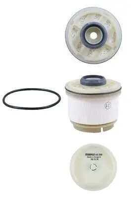 Kraftstofffilter KNECHT KX 268D Bild Kraftstofffilter KNECHT KX 268D