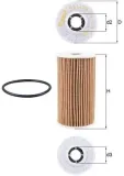 Ölfilter KNECHT OX 1138D