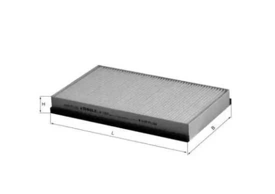 Filter, Innenraumluft KNECHT LA 183 Bild Filter, Innenraumluft KNECHT LA 183