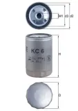 Kraftstofffilter KNECHT KC 6