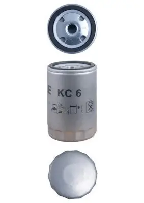 Kraftstofffilter KNECHT KC 6 Bild Kraftstofffilter KNECHT KC 6