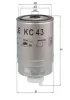 Kraftstofffilter KNECHT KC 43 Bild Kraftstofffilter KNECHT KC 43