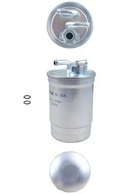 Kraftstofffilter KNECHT KL 554D Bild Kraftstofffilter KNECHT KL 554D