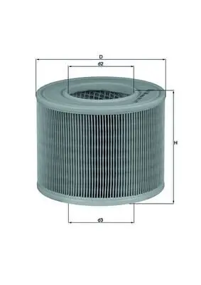 Luftfilter KNECHT LX 986