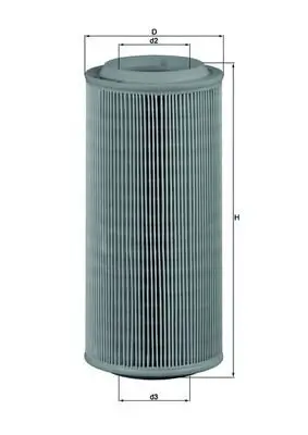 Luftfilter KNECHT LX 685