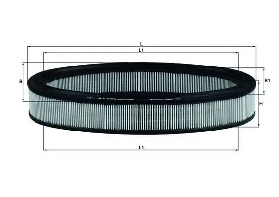 Luftfilter KNECHT LX 716
