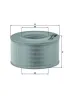 Luftfilter KNECHT LX 720 Bild Luftfilter KNECHT LX 720