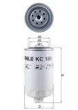 Kraftstofffilter KNECHT KC 186