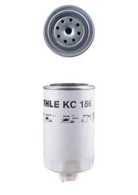 Kraftstofffilter KNECHT KC 186 Bild Kraftstofffilter KNECHT KC 186