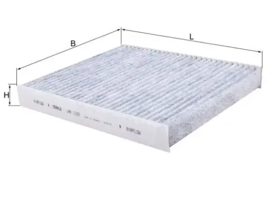 Filter, Innenraumluft KNECHT LAK 1123 Bild Filter, Innenraumluft KNECHT LAK 1123