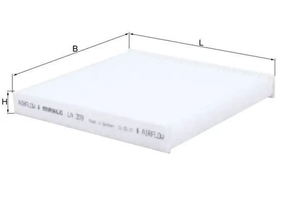 Filter, Innenraumluft KNECHT LA 359