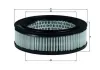 Luftfilter KNECHT LX 278